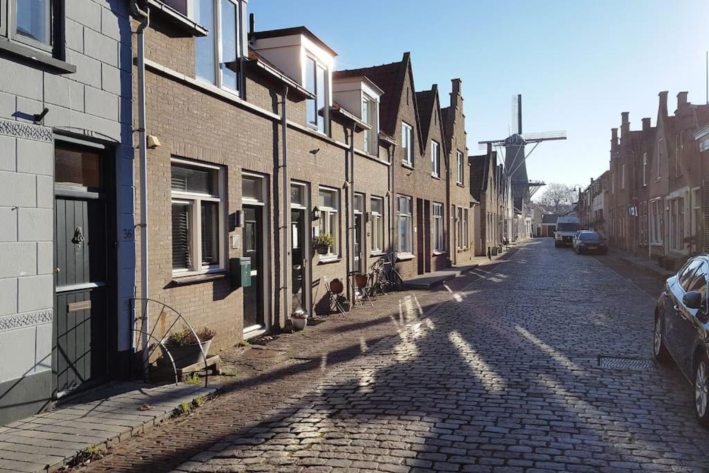 Welkom In Dekreek V59, Dem Freundlichen Ferienhaus Bruinisse Eksteriør bilde